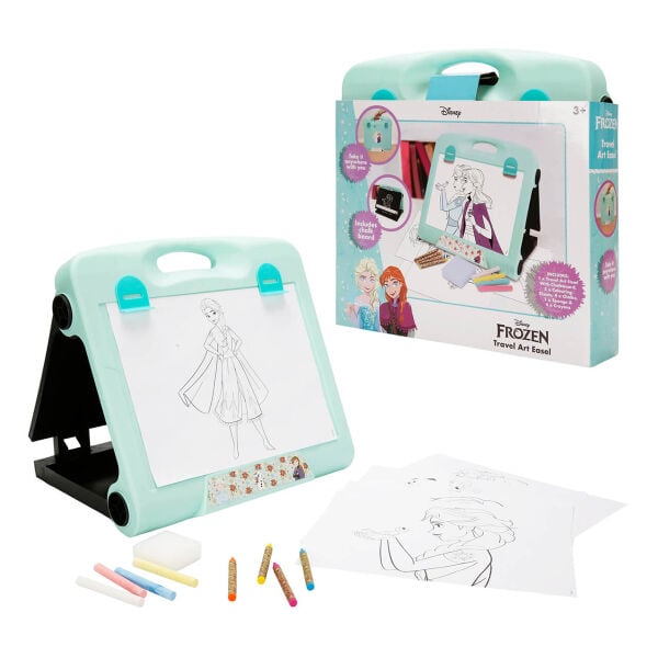 79261 SUN-HTI-SBR-HOBİ SET FROZEN SET FROZEN SEYAHAT RESİM ŞÖVALYESİ FRZN
