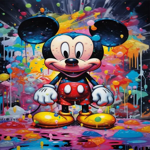 20822 PUZZLE 1000 Mickey