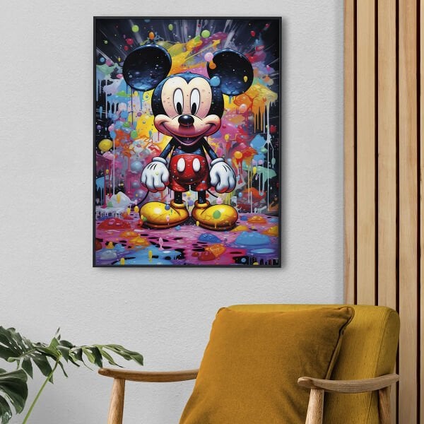 20822 PUZZLE 1000 Mickey