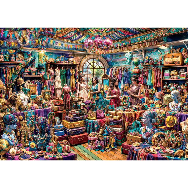 20881 PUZZLE 1000 FASHİON PARADİSE