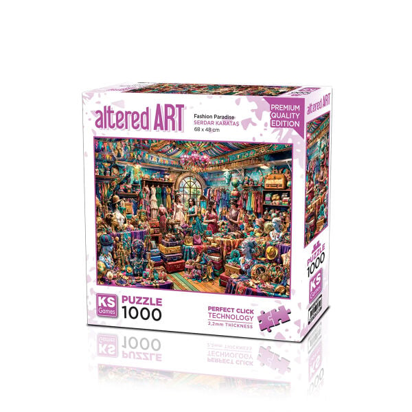 20881 PUZZLE 1000 FASHİON PARADİSE