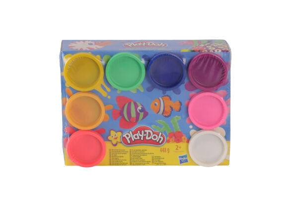 E5044 Play-Doh 8li Oyun Hamuru