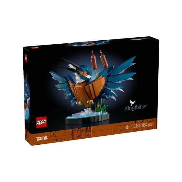 10331 Lego icons - Yalıçapkını Kuşu 834 parça +18 yaş