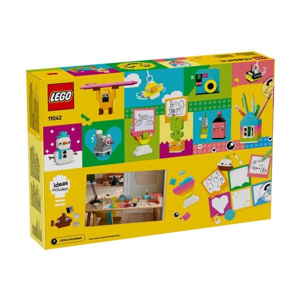 11042 Lego Classic Yaratıcı Mutlu Kutu 680 parça +5 yaş