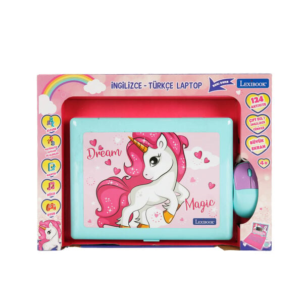 11749 SUN-LEX-EĞİTİCİ DİZÜSTÜ BİLGİSAYAR UNICORN SESLİ