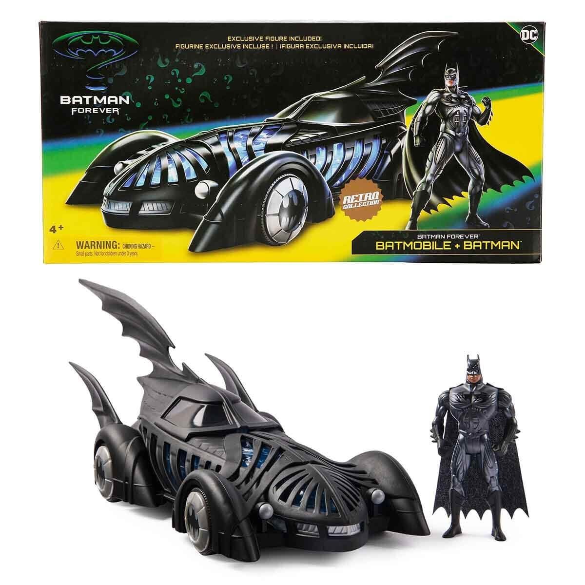 1005615 SUN-SPM-FİGÜR SET RETRO COLLECTION DC BATMOBILE BATMAN 1 FGR. EXC.