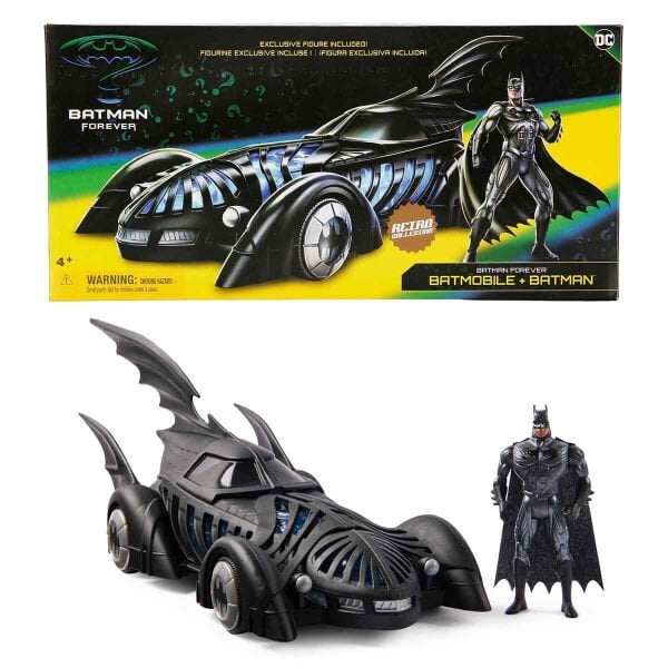 1005615 SUN-SPM-FİGÜR SET RETRO COLLECTION DC BATMOBILE BATMAN 1 FGR. EXC.