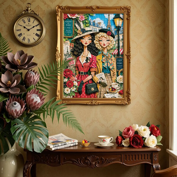 20882 PUZZLE 1000 PARİSİAN ELEGANCE