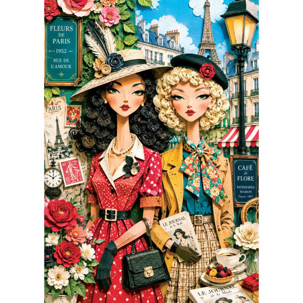 20882 PUZZLE 1000 PARİSİAN ELEGANCE