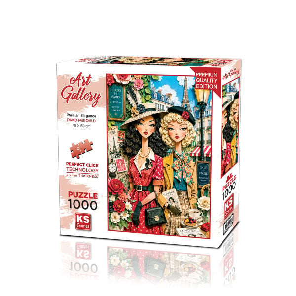 20882 PUZZLE 1000 PARİSİAN ELEGANCE