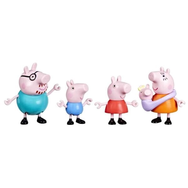 G0506 Peppa Pig ve Ailesi 5li Figür Seti +3 yaş