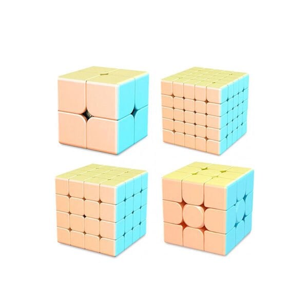 MF9306 MOYU MACARONS 2X2 3X3 4X4 5X5 CUBE SET