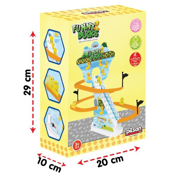 03 650 EĞLENCELİ ÖRDEKLER