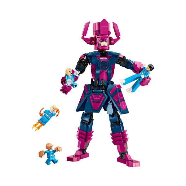 76316 Lego Marvel Fantastik Dörtlü Galactus 427 parça +9 yaş