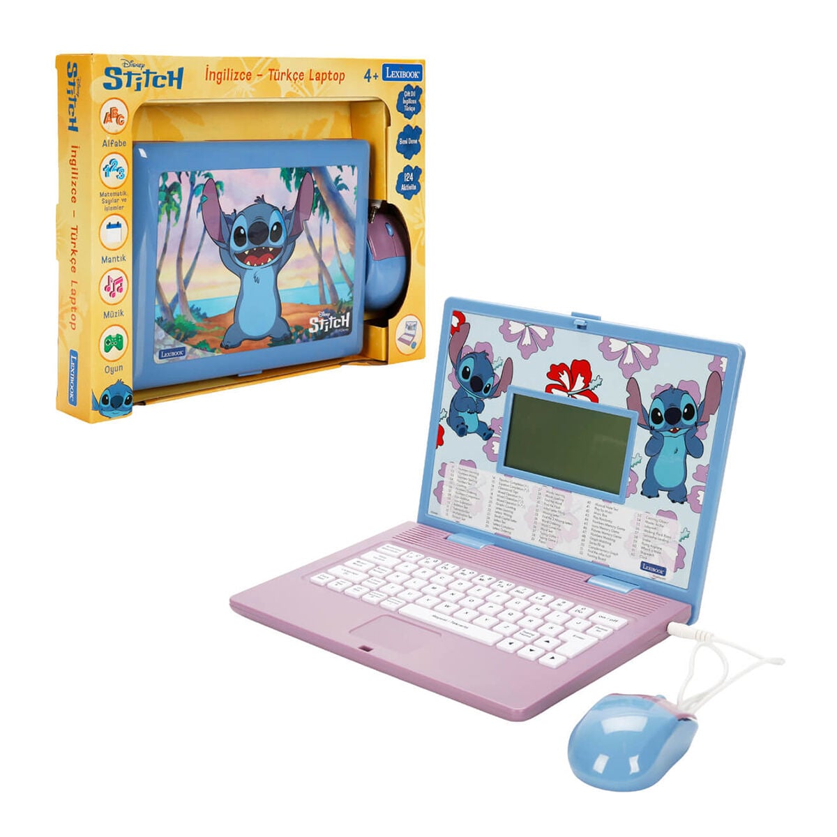 11750 SUN-LEX-EĞİTİCİ DİZÜSTÜ BİLGİSAYAR STITCH SESLİ STCH