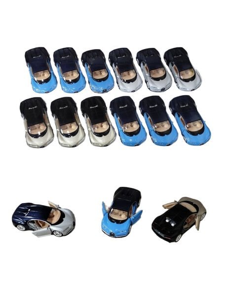 43738 WELLY DIE CAST PULL BACK BUGATTI CH(Belirtilen fiyat, tekli satış için adet fiyatıdır.)