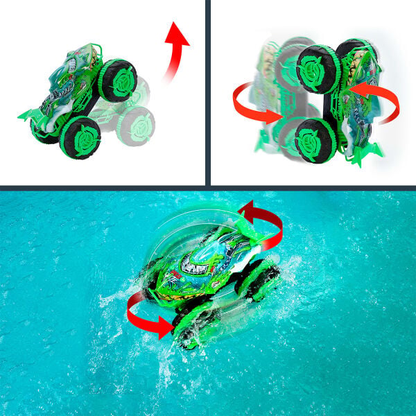 JMM76 Hot Wheels Monster Trucks 1:15 Mutant Kaosu Arazi Aracı Great Bite RC