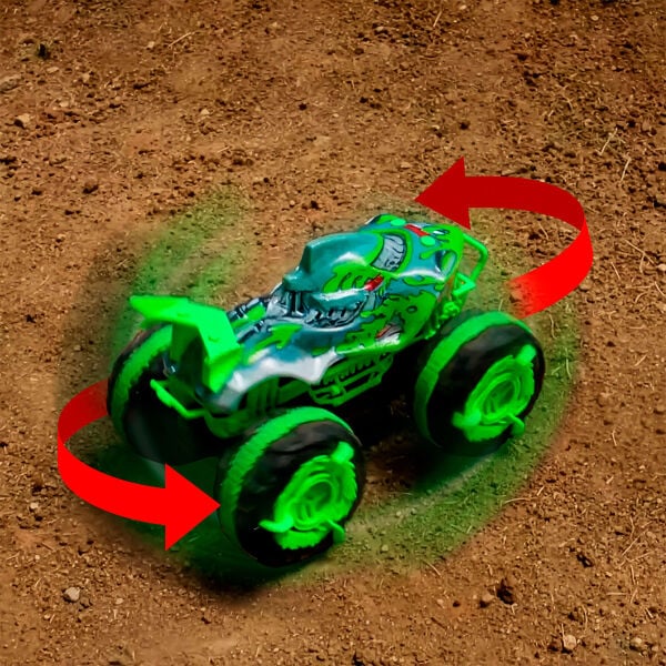 JMM76 Hot Wheels Monster Trucks 1:15 Mutant Kaosu Arazi Aracı Great Bite RC