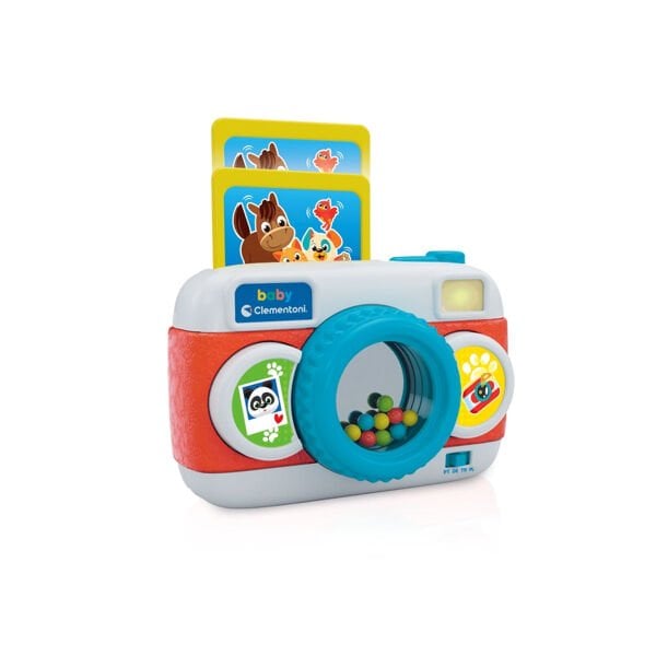 17527 Baby Clementoni - Bebek Kamerası +6 ay