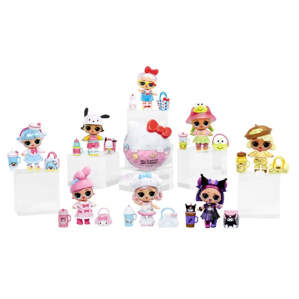 523857-523840 L.O.L. Tots Hello Kitty