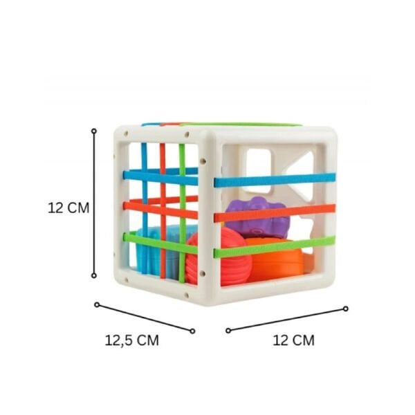 HE0211 LASTİKLİ BULTAK KÜP