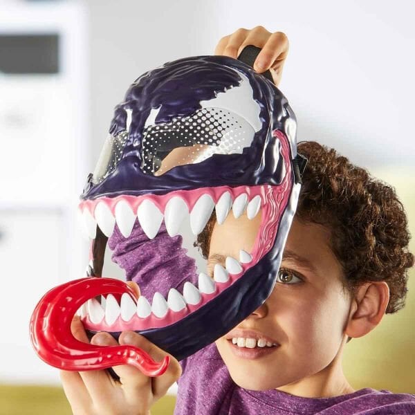 G0729 Spider-Man Venomversus Maske
