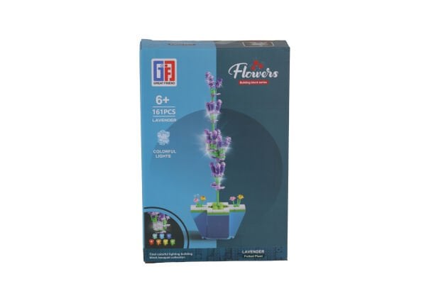 123-769-770 KUTULU ÇİÇEK BLOKLARI 8Lİ