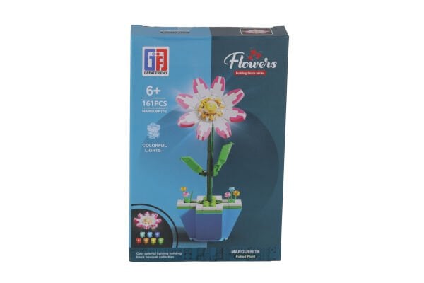 123-769-770 KUTULU ÇİÇEK BLOKLARI 8Lİ