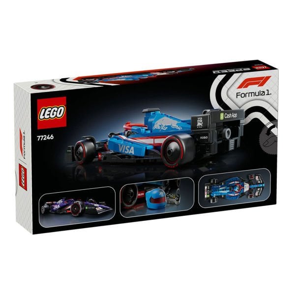 77246 Lego Speed Champ. Visa Cash App RB VCARB 01 F1 248 parça +18 yaş