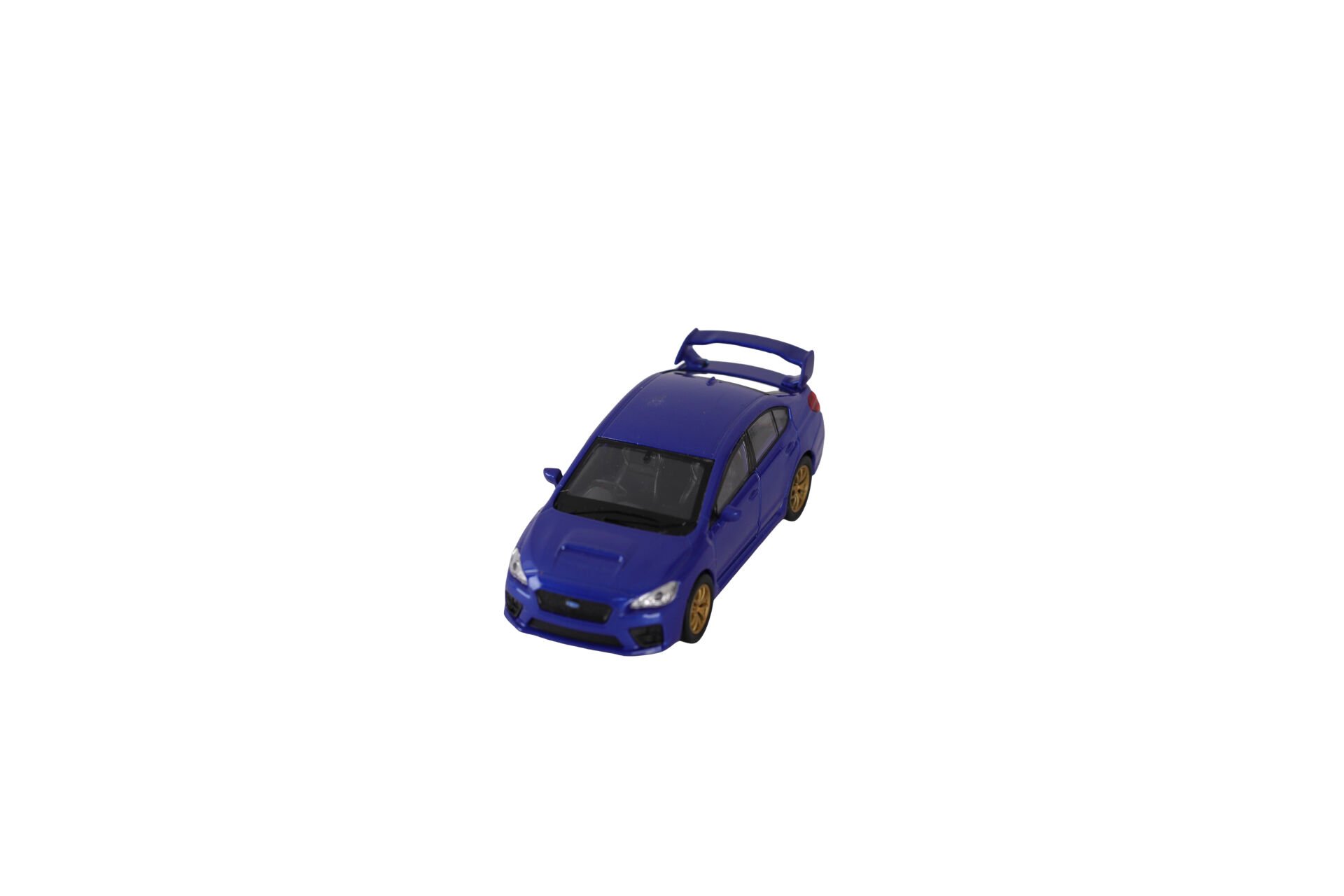 43693 WELLY DIE CAST PULL BACK SUBARU WRX