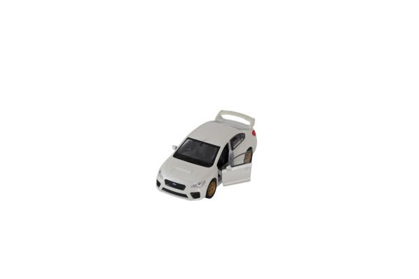 43693 WELLY DIE CAST PULL BACK SUBARU WRX