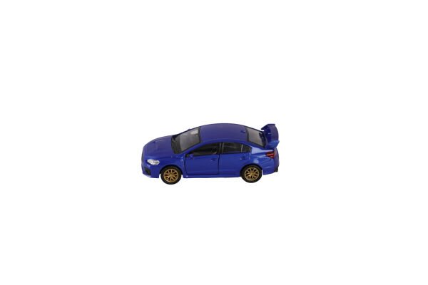 43693 WELLY DIE CAST PULL BACK SUBARU WRX