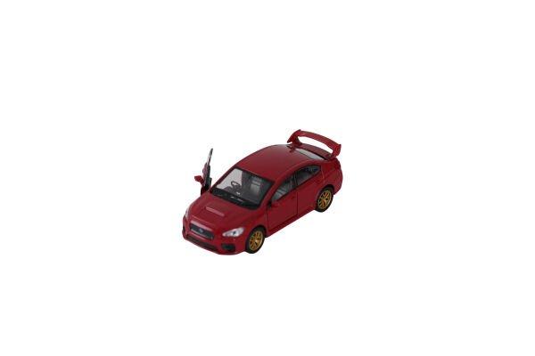 43693 WELLY DIE CAST PULL BACK SUBARU WRX