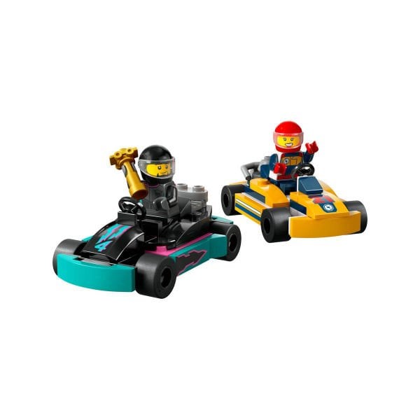 60402 Lego City Mavi Canavar Kamyon 148 parça +5 yaş
