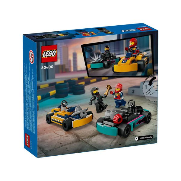 60402 Lego City Mavi Canavar Kamyon 148 parça +5 yaş
