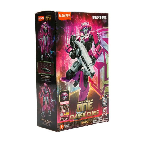 71163 SUN-BLO-FİGÜR TRANSFORMERS CLASSIC CLASS 13 ELITA-1 BO TRNS