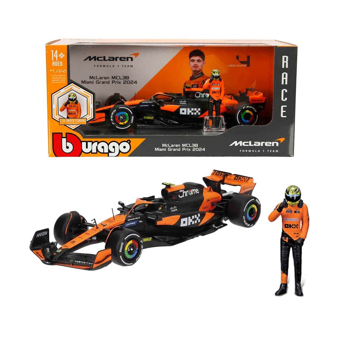 KZL-RW5224 MCLAREN 1 24 MCL38 MIAMI 12