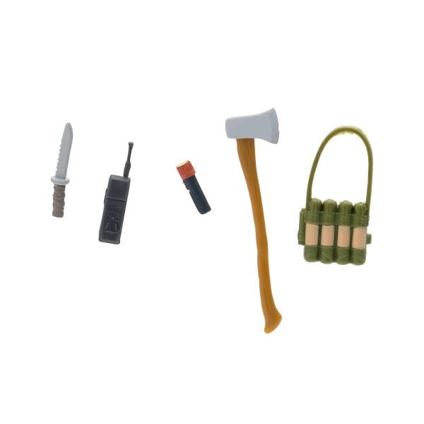 STRT 0002 Stranger Things Hopper Eleven İkili Aksiyon Figür Seti