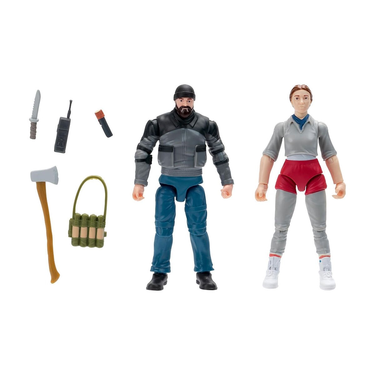 STRT 0002 Stranger Things Hopper Eleven İkili Aksiyon Figür Seti