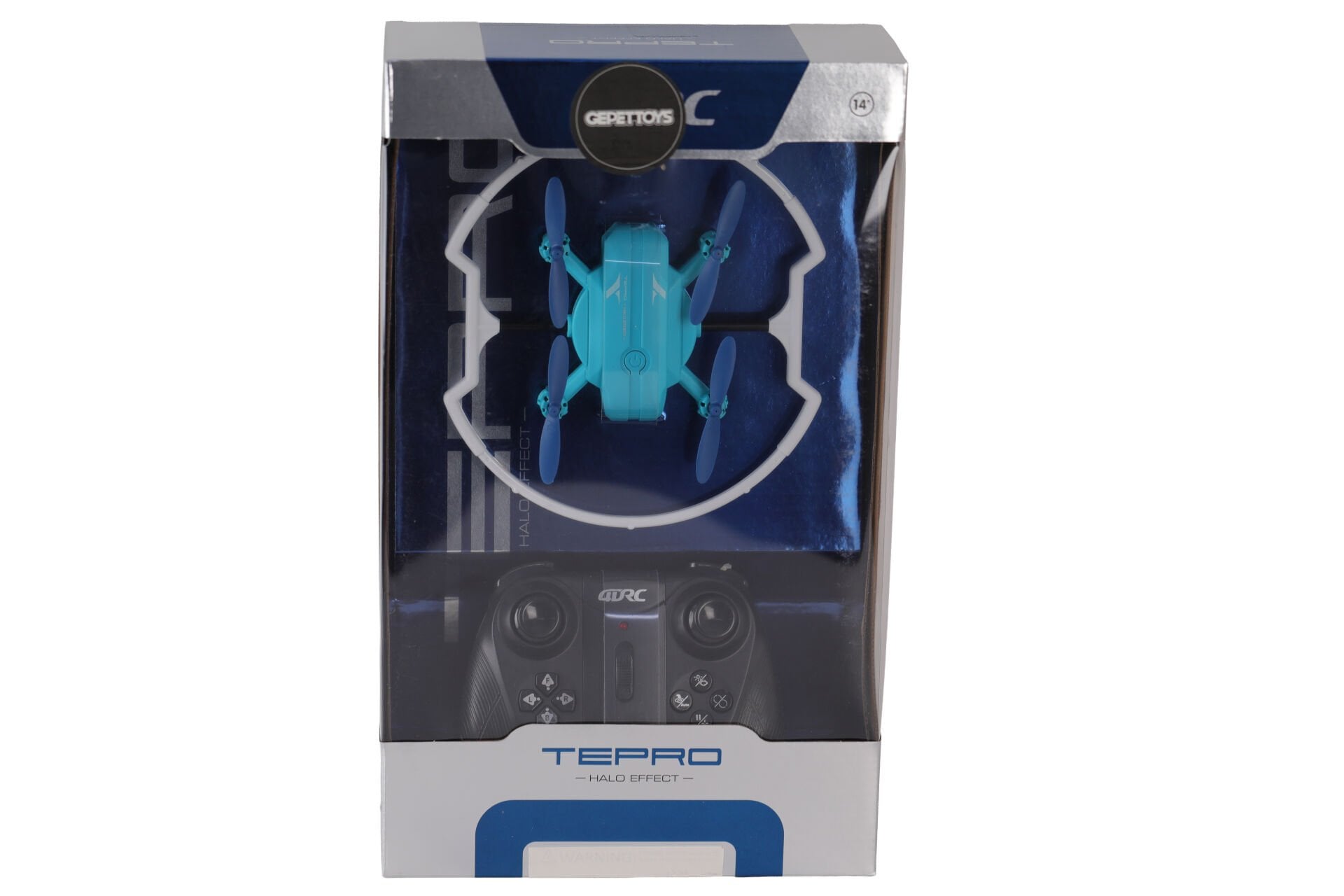 4D-V41  LED Işıklı 360° Dönebilen Drone -Gepettoys