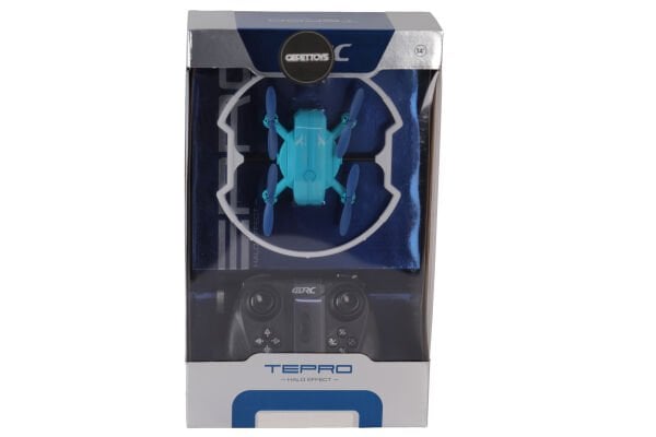 4D-V41  LED Işıklı 360° Dönebilen Drone -Gepettoys
