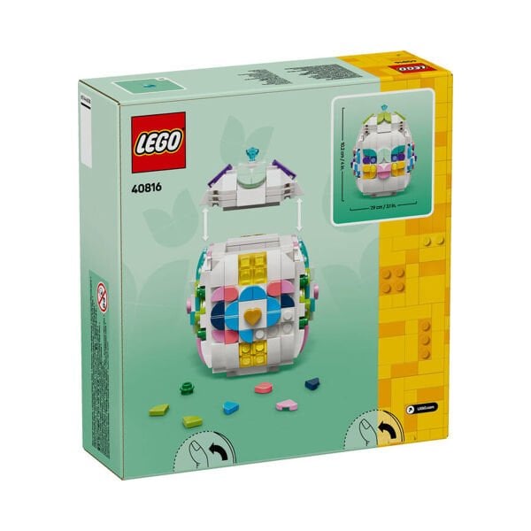 40816 Lego Dekoratif Paskalya Yumurtası 386 parça +9 yaş