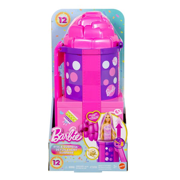JKF66 Barbie Party Unboxed Parti Sürprizi Doğumgünü