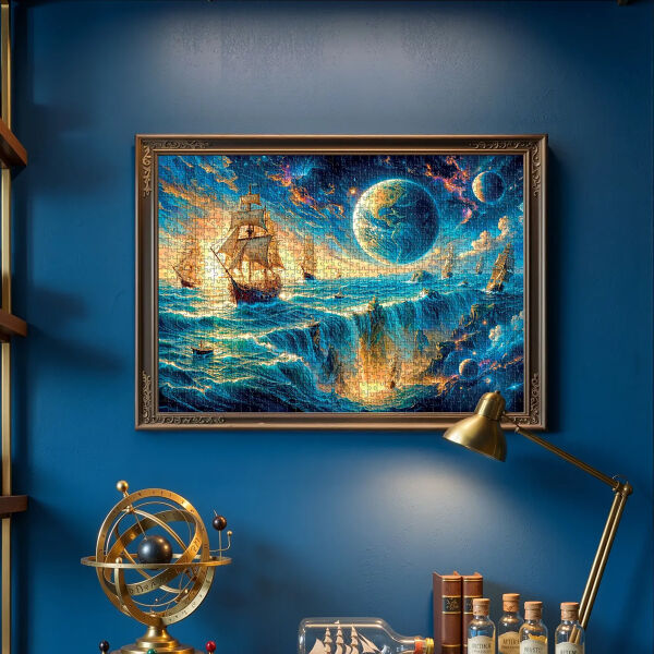 20884 PUZZLE 1000 COSMİC ARMADA
