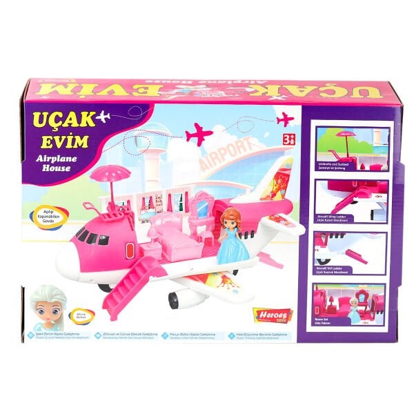 ERN-201 Uçak Evim ve Bebek Seti