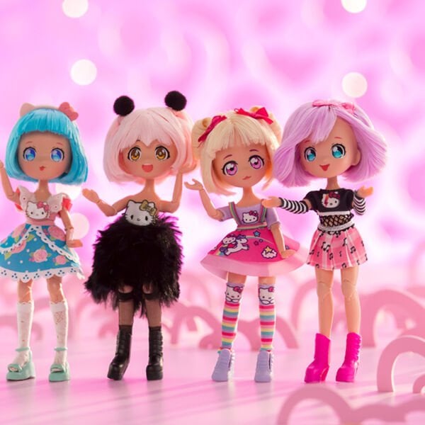 HKTF0000 Hello Kitty Manga Bebek