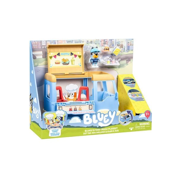BLUEY 18919 Bluey Yemek Kamyonu Oyun Seti