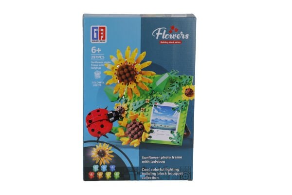 123-915 4 ASORTİ BÜYÜK ÇİÇEK BLOK(Belirtilen fiyat, tekli satış için adet fiyatıdır.)