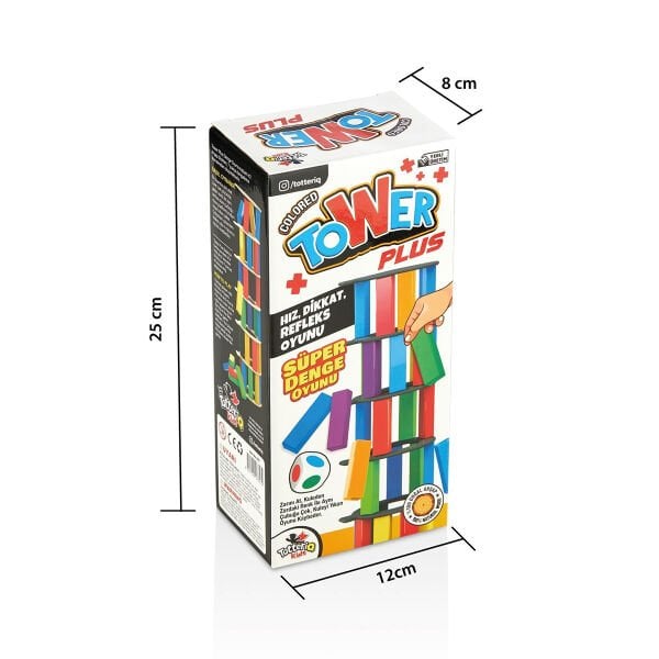 8214 RENKLİ TOWER