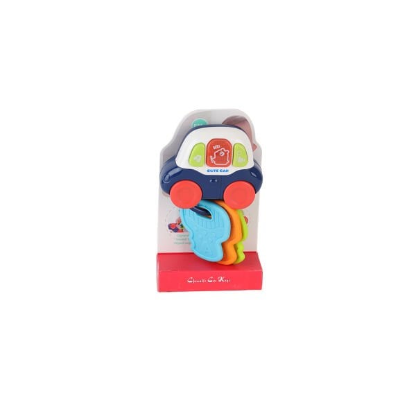 BIB6001-Vardem Işıklı Müzikli Anahtarlıklı Bebek Arabası